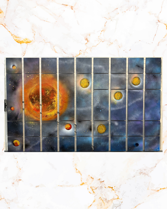 Astro vision - Une Œuvre d’Art Éco-Responsable